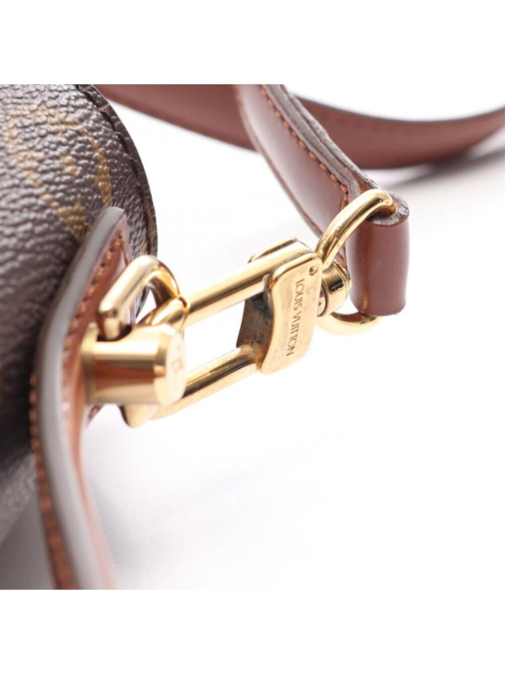 Louis Vuitton Handbag Monceau 2-Way Canvas Leather 28 - Picture 11 of 11